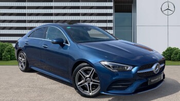 Mercedes-Benz CLA 220d AMG Line Premium Plus 4dr Tip Auto Diesel Saloon